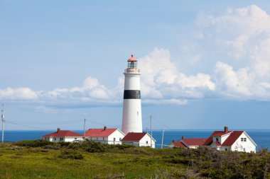 Noktası Amour deniz feneri Labrador Kanada