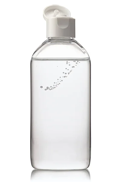 Piccola Bottiglia Igienizzante Mano Isolato Sfondo Bianco Immagini Stock Royalty Free