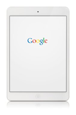 Tallinn, Estonya - 22 Mart 2014: google değil bir Amerikan multi