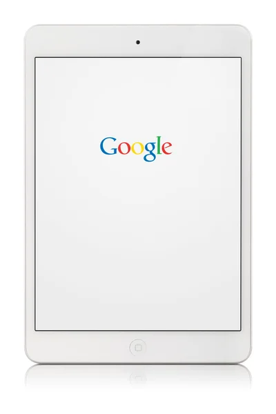 Tallinn, Estonya - 22 Mart 2014: google değil bir Amerikan multi