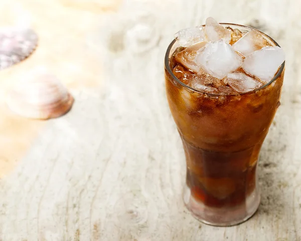 Copo de cola — Fotografia de Stock