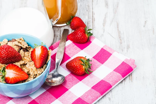 Desayuno fresco — Foto de Stock