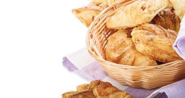 taze pişmiş çörekler