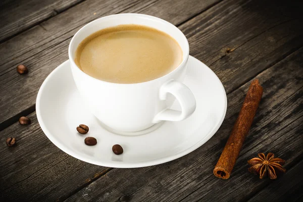 Kopje koffie — Stockfoto