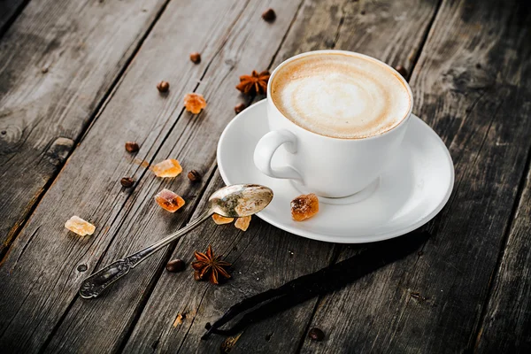 Coffee background — Stock Photo, Image