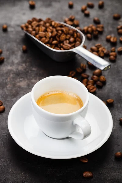 Kaffeezusammensetzung — Stockfoto