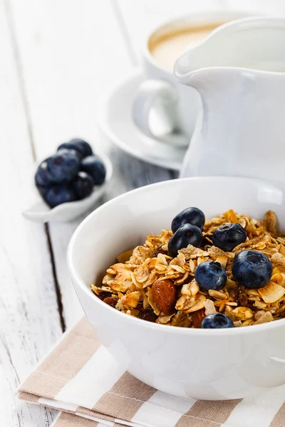 Organic Breakfast — Stock Photo, Image