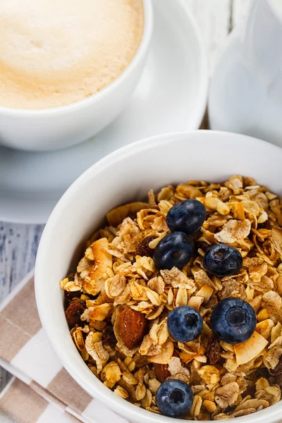 Organic Breakfast — Stock Photo, Image