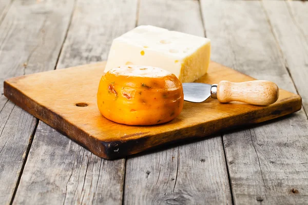 Peynir kompozisyon — Stok fotoğraf