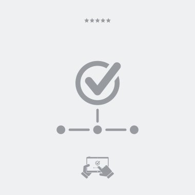 Working network icon, working network vector, working network sy