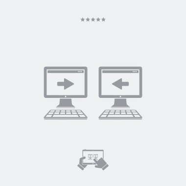 Eşitleme vektör simgesi