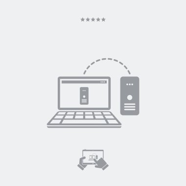 Transfer simgesi, transfer vektörü, transfer sembolü, transfer tasarımı