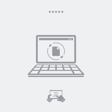 Güncelleme simgesi, güncelleme vektörü, güncelleme sembolü, güncelleme tasarımı, güncelleme