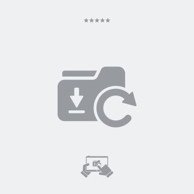 Güncelleme simgesi, güncelleme vektörü, güncelleme sembolü, güncelleme tasarımı, güncelleme