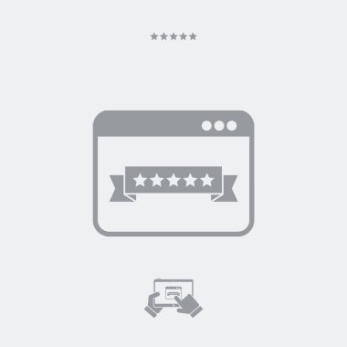 Üst derece web simgesi