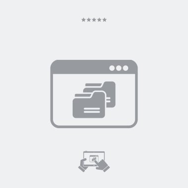 Klasörleri uygulama yönetme