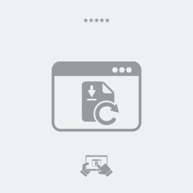 Uygulama güncelleştirmeleri kutusu simgesi