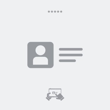 Özel hesap kutusu simgesi