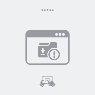 Güvensiz Yükleme Uyarısı