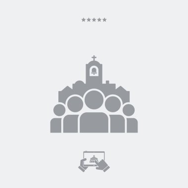 Kilise toplum tek simge