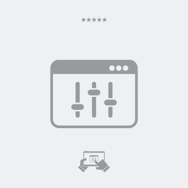 Ses düzeyi denetimi simgesini