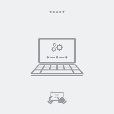 Ağ Ayarları düğme simgesi