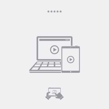 Çoklu cihazlar video streaming