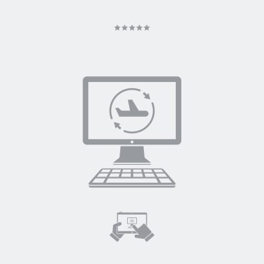 Havayolu yenilenmiş Hizmetleri simgesi