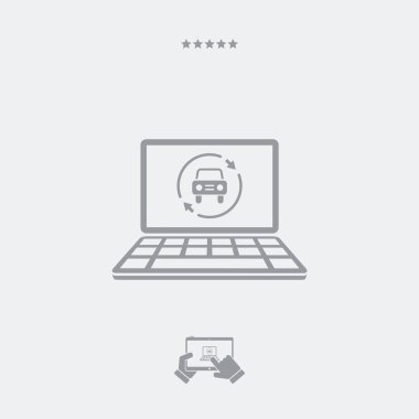 Araba yenilenmiş Hizmetleri simgesi