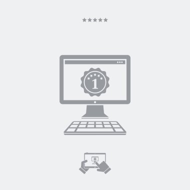 En iyi bilgisayar düz kutsal kişilerin resmi