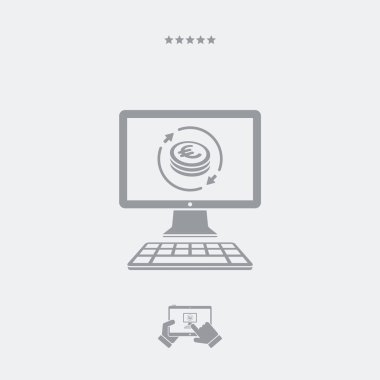 Para web hizmetleri - Euro