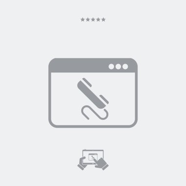 Uygulama için arama simgesi