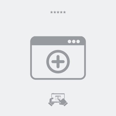Yeni panel - Web simge ekle