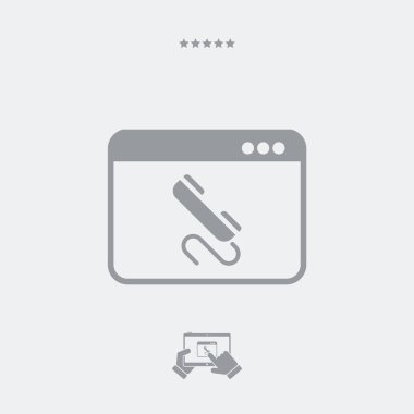 Telefon uygulama hizmet simgesi