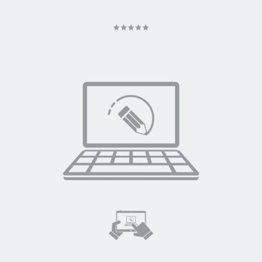 Kalem bir daire çizer