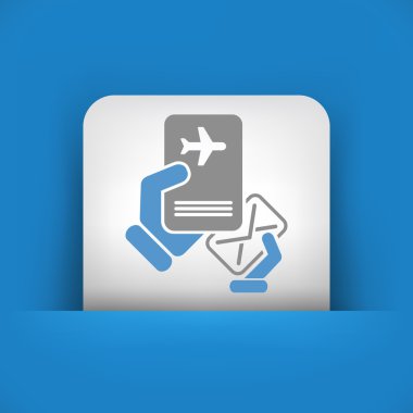 Seyahat belgesi ile e- posta