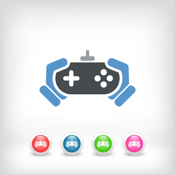 Joypad icon — Stock Vector