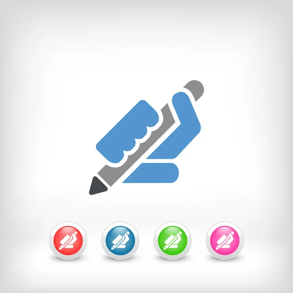 Pen icon — Stock Vector