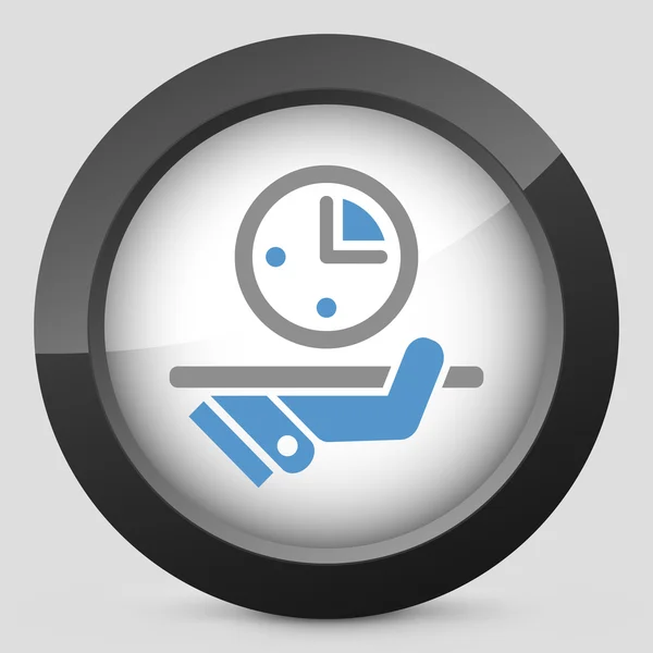 Time icon — Stock Vector