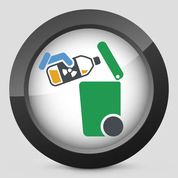 stock vector Separate waste collection icon