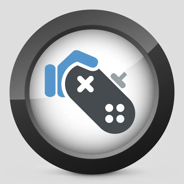 Icono de videojuego — Vector de stock