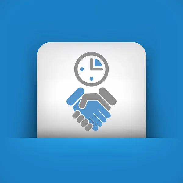 Agreement icon — Stock Vector