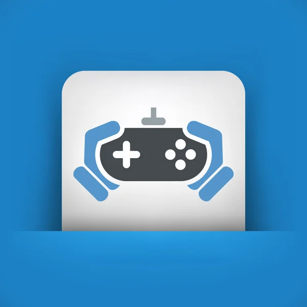 Joypad icono — Archivo Imágenes Vectoriales