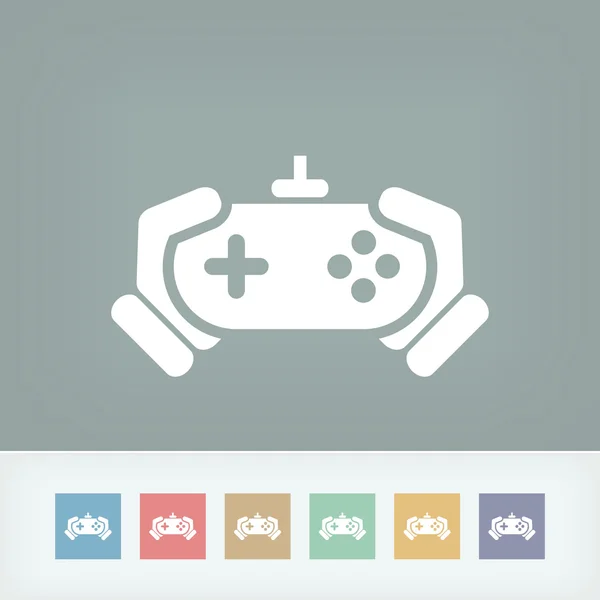 Joypad icon — Stock Vector