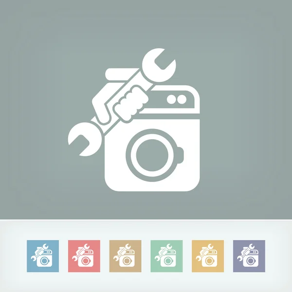 Washer assistance — Stock Vector