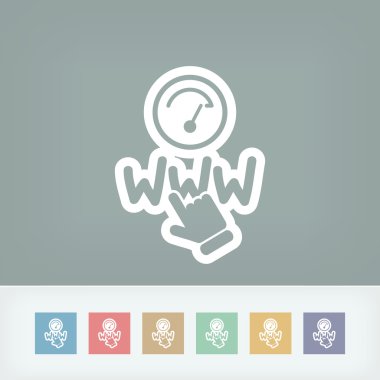 Web bağlantı simgesi