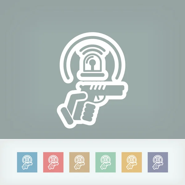 Security icon — Stock Vector