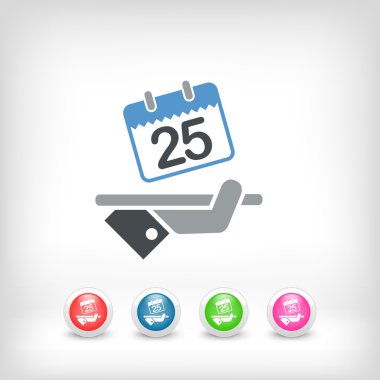Booking icon clipart