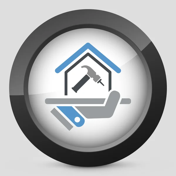 Home repair icon — Stock Vector