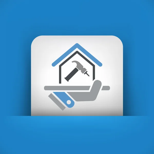 Home Reparatie pictogram — Stockvector